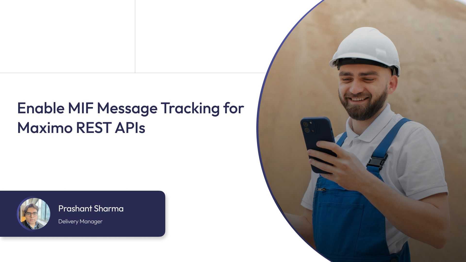 Enable MIF Message Tracking for Maximo REST APIs
