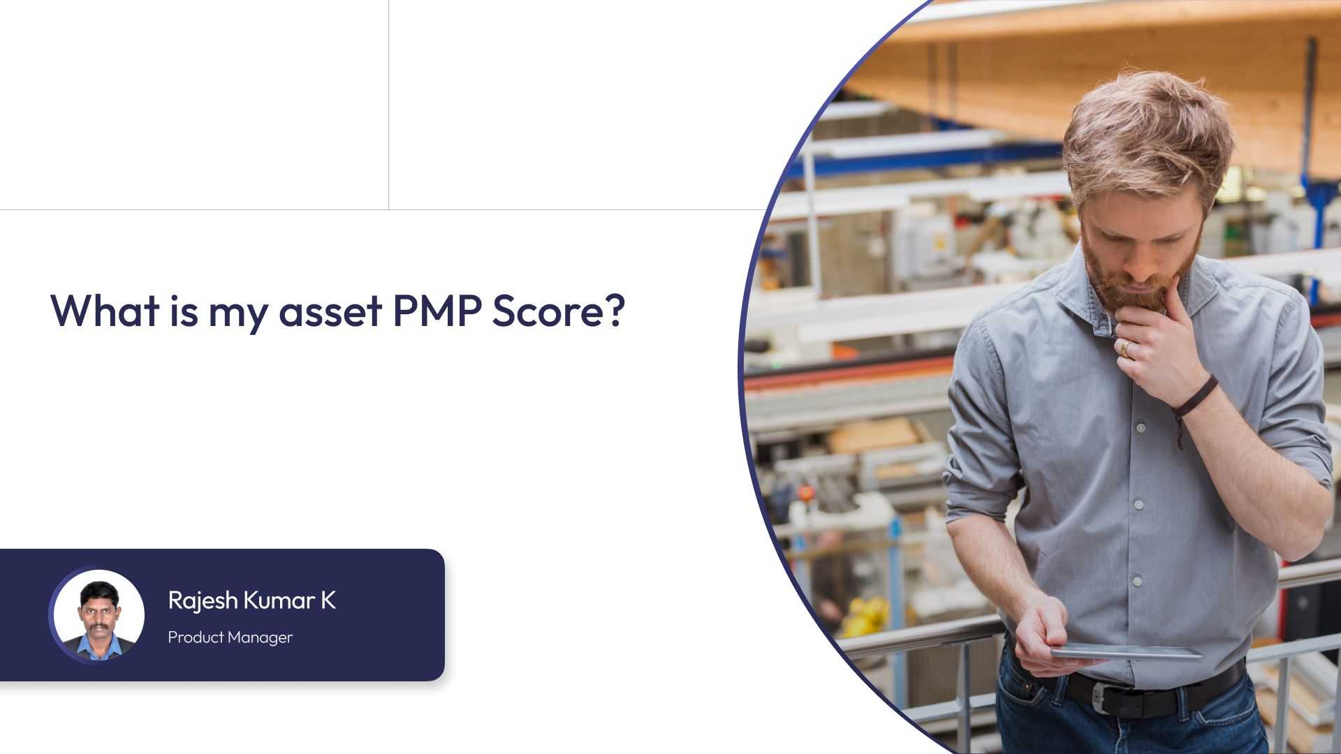 What is my asset PMP Score?