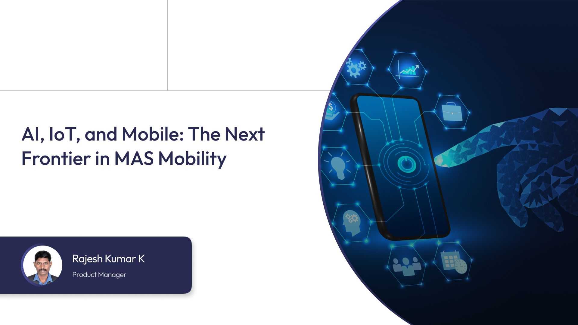AI, IoT, and Mobile: The Next Frontier in MAS Mobility